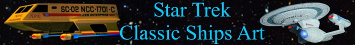 Classic Star Trek Ships Posters